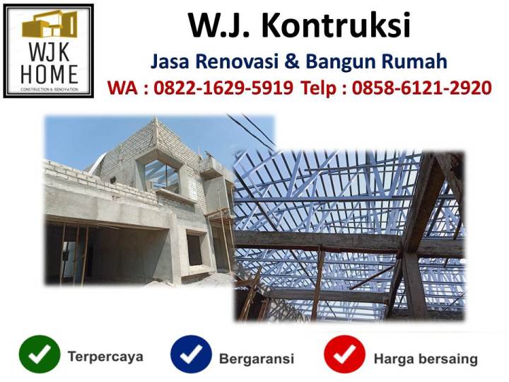 Gambar renovasi rumah minimalis 2 lantai di Bandung  wa 